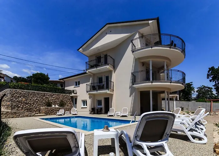 Villa Two Angels With Swimming Pool, Ika - Opatija