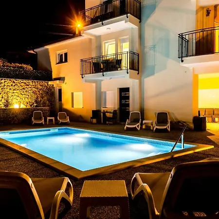 Villa Two Angels With Swimming Pool, Ika - Opatija Exterior photo