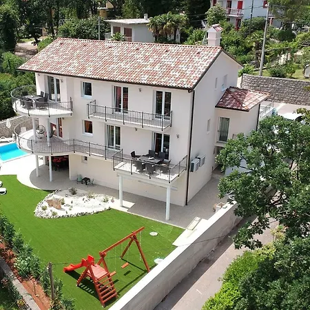 Villa Two Angels With Swimming Pool, Ika - Opatija Exterior photo